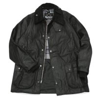 Barbour（バブァー）BEDALE JACKET（ビデイルジャケット）”Wax Cotton" / Black（ブラック）