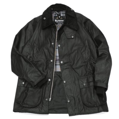 画像1: Barbour（バブァー）BEDALE JACKET（ビデイルジャケット）”Wax Cotton" / Black（ブラック）