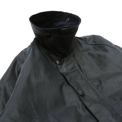 画像4: Barbour（バブァー）BEDALE JACKET（ビデイルジャケット）"Wax Cotton" / Navy（ネイビー）