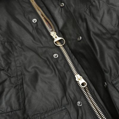 画像8: Barbour（バブァー）BEDALE JACKET（ビデイルジャケット）”Wax Cotton" / Black（ブラック）