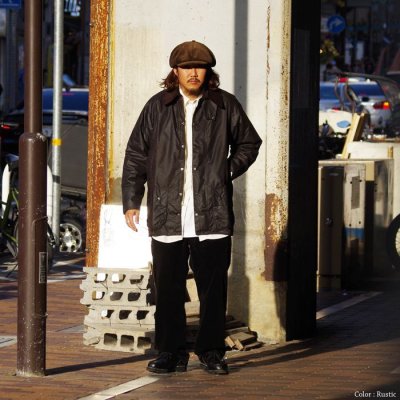 画像17: Barbour（バブァー）BEAUFORT JACKET（ビューフォートジャケット）"Wax Cotton" / Black（ブラック）