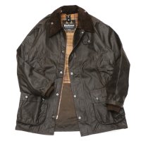 Barbour（バブァー）BEDALE JACKET（ビデイルジャケット）"Wax Cotton" / Rustic（ラスティック）