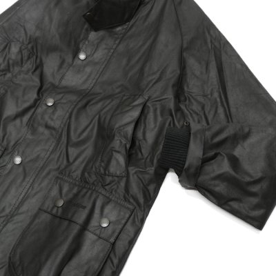 画像6: Barbour（バブァー）BEDALE JACKET（ビデイルジャケット）”Wax Cotton" / Black（ブラック）