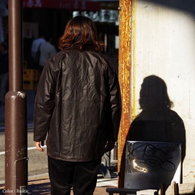 画像16: Barbour（バブァー）BEAUFORT JACKET（ビューフォートジャケット）"Wax Cotton" / Black（ブラック）
