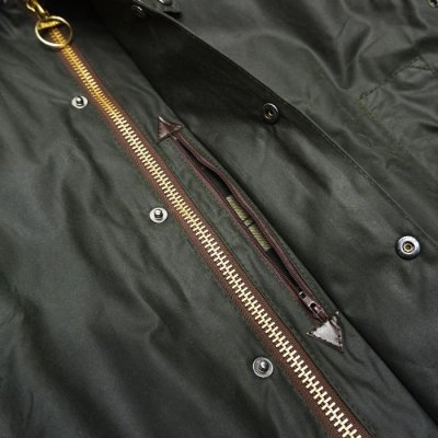 画像10: Barbour（バブァー）BEAUFORT JACKET（ビューフォートジャケット）”Wax Cotton” / Sage（セージ）