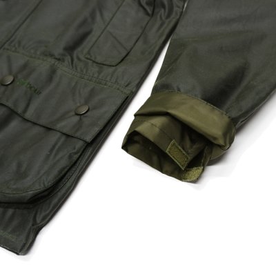 画像7: Barbour（バブァー）BEAUFORT JACKET（ビューフォートジャケット）”Wax Cotton” / Sage（セージ）