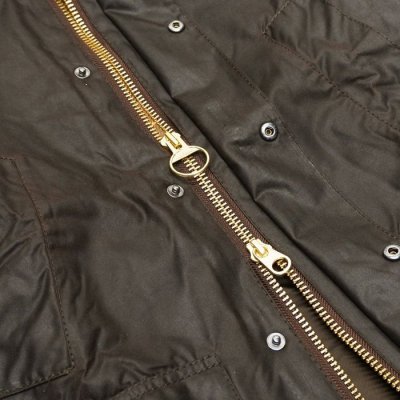 画像9: Barbour（バブァー）BEDALE JACKET（ビデイルジャケット）"Wax Cotton" / Rustic（ラスティック）