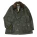 画像1: Barbour（バブァー）BEDALE JACKET（ビデイルジャケット）"Wax Cotton" / Sage（セージ） (1)