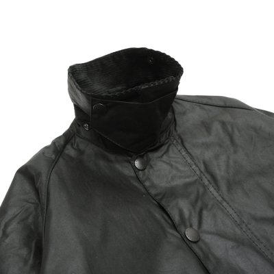 画像4: Barbour（バブァー）BEAUFORT JACKET（ビューフォートジャケット）"Wax Cotton" / Black（ブラック）