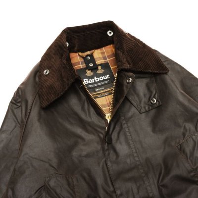 画像3: Barbour（バブァー）BEDALE JACKET（ビデイルジャケット）"Wax Cotton" / Rustic（ラスティック）