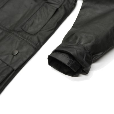 画像7: Barbour（バブァー）BEAUFORT JACKET（ビューフォートジャケット）"Wax Cotton" / Black（ブラック）