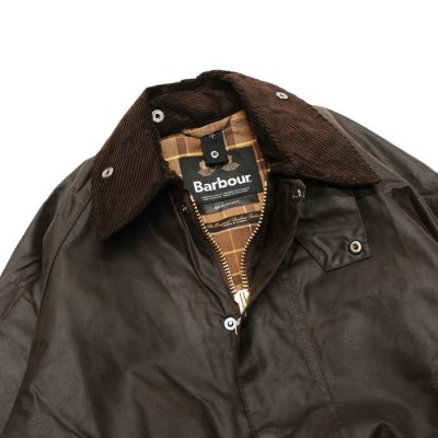 画像3: Barbour（バブァー）BEAUFORT JACKET（ビューフォートジャケット）"Wax Cotton" / Rustic（ラスティック）