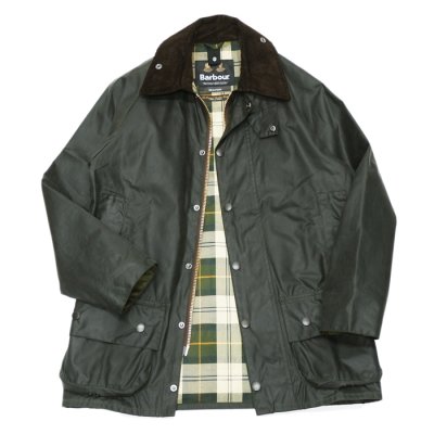 画像1: Barbour（バブァー）BEAUFORT JACKET（ビューフォートジャケット）”Wax Cotton” / Sage（セージ）