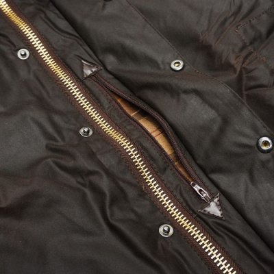 画像10: Barbour（バブァー）BEAUFORT JACKET（ビューフォートジャケット）"Wax Cotton" / Rustic（ラスティック）