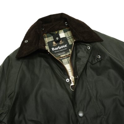 画像3: Barbour（バブァー）BEAUFORT JACKET（ビューフォートジャケット）”Wax Cotton” / Sage（セージ）