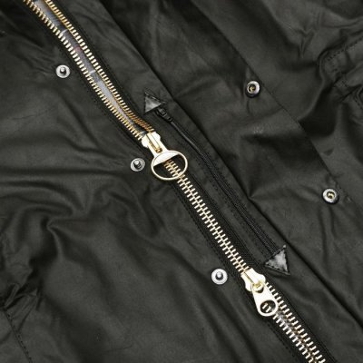 画像9: Barbour（バブァー）BEAUFORT JACKET（ビューフォートジャケット）"Wax Cotton" / Black（ブラック）