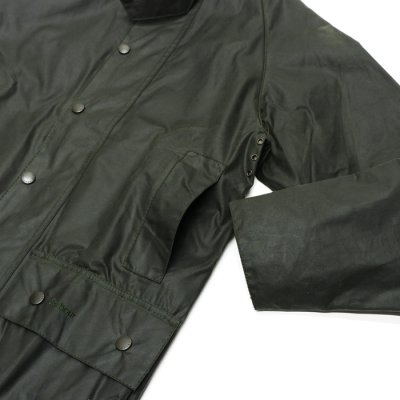 画像6: Barbour（バブァー）BEAUFORT JACKET（ビューフォートジャケット）”Wax Cotton” / Sage（セージ）