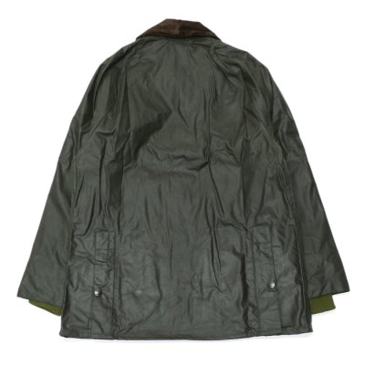 画像2: Barbour（バブァー）BEDALE JACKET（ビデイルジャケット）"Wax Cotton" / Sage（セージ）