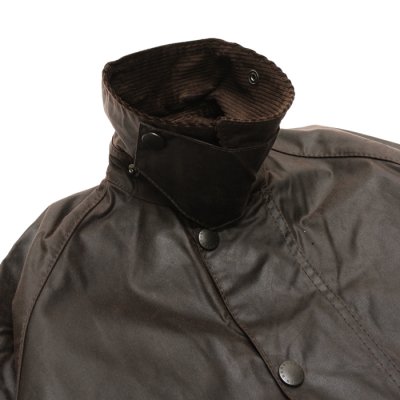 画像4: Barbour（バブァー）BEAUFORT JACKET（ビューフォートジャケット）"Wax Cotton" / Rustic（ラスティック）