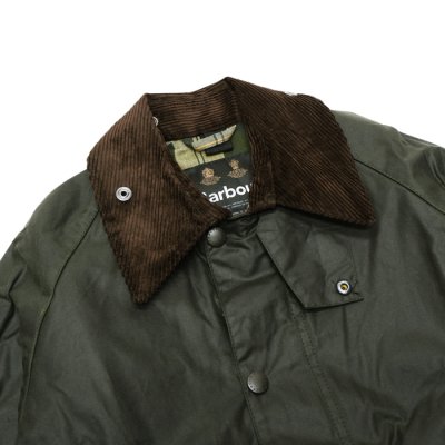 画像3: Barbour(バブァー)BEDALE JACKET(ビデイルジャケット)"Wax Cotton" / Sage(セージ)