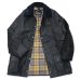 画像1: Barbour（バブァー）BEAUFORT JACKET（ビューフォートジャケット）"Wax Cotton" / Navy（ネイビー） (1)