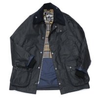 Barbour（バブァー）BEDALE JACKET（ビデイルジャケット）"Wax Cotton" / Navy（ネイビー）
