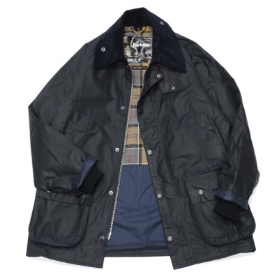 画像1: Barbour（バブァー）BEDALE JACKET（ビデイルジャケット）"Wax Cotton" / Navy（ネイビー）