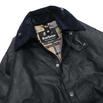 画像3: Barbour(バブァー)BEAUFORT JACKET(ビューフォートジャケット)"Wax Cotton" / Navy(ネイビー)