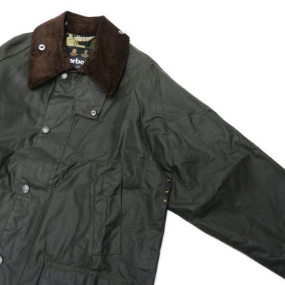 画像5: Barbour(バブァー)BEDALE JACKET(ビデイルジャケット)"Wax Cotton" / Sage(セージ)