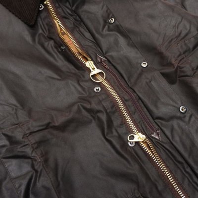 画像9: Barbour（バブァー）BEAUFORT JACKET（ビューフォートジャケット）"Wax Cotton" / Rustic（ラスティック）