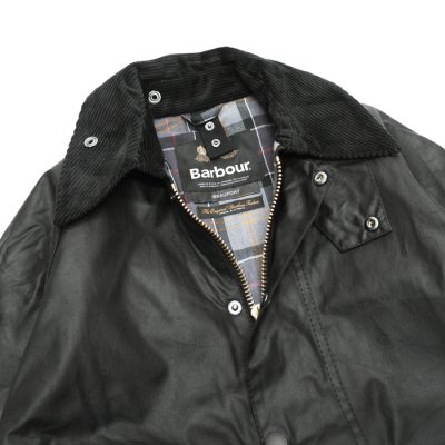 画像3: Barbour（バブァー）BEAUFORT JACKET（ビューフォートジャケット）"Wax Cotton" / Black（ブラック）