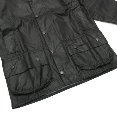画像8: Barbour（バブァー）BEAUFORT JACKET（ビューフォートジャケット）"Wax Cotton" / Black（ブラック）