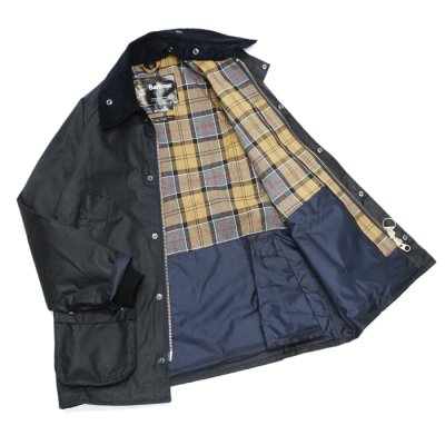 画像10: Barbour（バブァー）BEDALE JACKET（ビデイルジャケット）"Wax Cotton" / Navy（ネイビー）