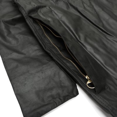 画像11: Barbour（バブァー）BEAUFORT JACKET（ビューフォートジャケット）"Wax Cotton" / Black（ブラック）