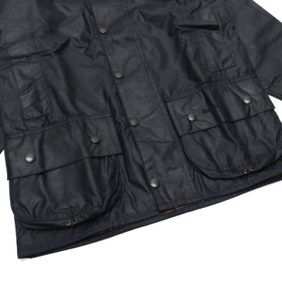 画像8: Barbour(バブァー)BEAUFORT JACKET(ビューフォートジャケット)"Wax Cotton" / Navy(ネイビー)