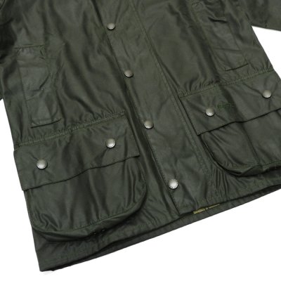 画像8: Barbour（バブァー）BEAUFORT JACKET（ビューフォートジャケット）”Wax Cotton” / Sage（セージ）