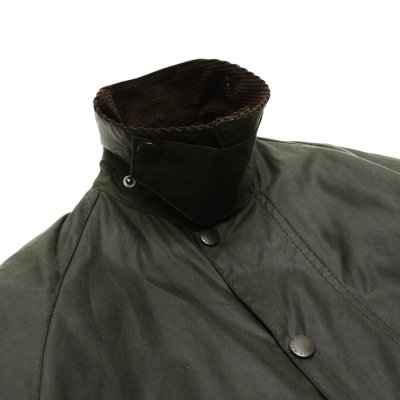画像4: Barbour（バブァー）BEAUFORT JACKET（ビューフォートジャケット）”Wax Cotton” / Sage（セージ）