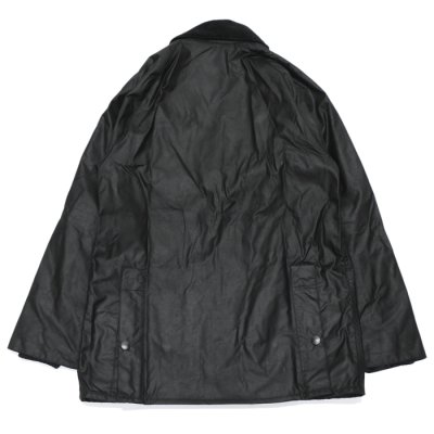 画像2: Barbour（バブァー）BEDALE JACKET（ビデイルジャケット）”Wax Cotton" / Black（ブラック）