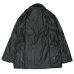 画像2: Barbour（バブァー）BEDALE JACKET（ビデイルジャケット）”Wax Cotton" / Black（ブラック） (2)