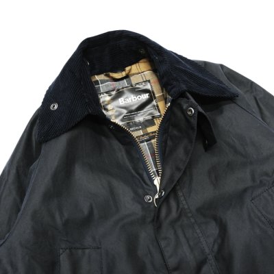 画像3: Barbour（バブァー）BEDALE JACKET（ビデイルジャケット）"Wax Cotton" / Navy（ネイビー）