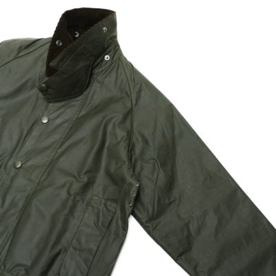 画像5: Barbour（バブァー）BEAUFORT JACKET（ビューフォートジャケット）”Wax Cotton” / Sage（セージ）