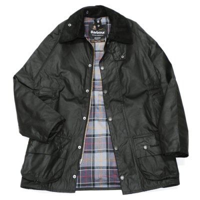 画像1: Barbour（バブァー）BEAUFORT JACKET（ビューフォートジャケット）"Wax Cotton" / Black（ブラック）