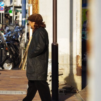 画像14: Barbour(バブァー)BORDER JACKET(ボーダージャケット)"Wax Cotton" / Sage(セージ)