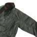 画像5: Barbour（バブァー）BORDER JACKET（ボーダージャケット）"Wax Cotton" / Sage（セージ）
