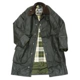 Barbour（バブァー）BORDER JACKET（ボーダージャケット）/Sage（セージ）