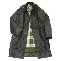 Barbour（バブァー）BORDER JACKET（ボーダージャケット）"Wax Cotton" / Sage（セージ）