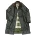 画像1: Barbour（バブァー）BORDER JACKET（ボーダージャケット）"Wax Cotton" / Sage（セージ） (1)