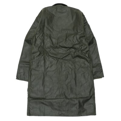 画像2: Barbour（バブァー）BORDER JACKET（ボーダージャケット）"Wax Cotton" / Sage（セージ）