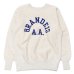 画像1: Champion（チャンピオン）REVERSE WEAVE 2ND PATENT CREW NECK SWEATSHIRT（リバースウィーブ2NDパテントクルーネックスウェットシャツ）/Silver Gray×Navy（シルバーグレー×ネイビー）TRUE TO ARCHIVES (1)