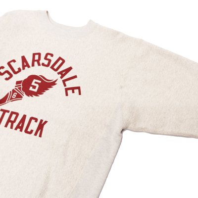 画像5: Champion（チャンピオン）REVERSE WEAVE 2ND PATENT CREW NECK SWEATSHIRT（リバースウィーブ2NDパテントクルーネックスウェットシャツ）/Silver Gray×Maroon（シルバーグレー×マルーン）TRUE TO ARCHIVES